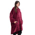 Snuggs Blanket Hoodie Dark Red